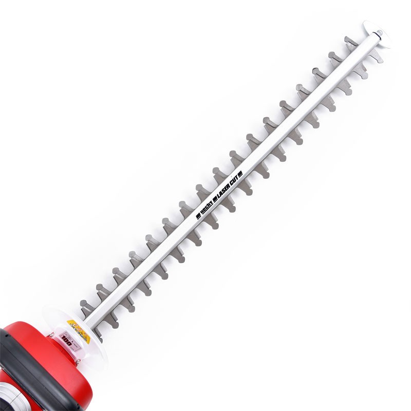 Trimmer electric pentru tuns gardul viu HECHT 610, putere motor 600 W, lungimea lamei 61 cm