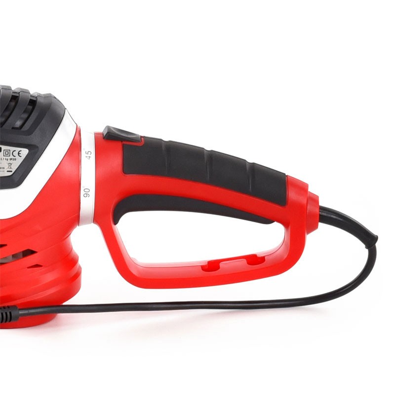 Trimmer electric pentru tuns gardul viu HECHT 610, putere motor 600 W, lungimea lamei 61 cm