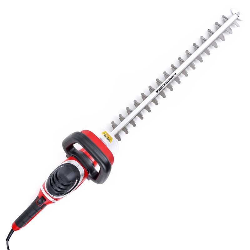 Trimmer electric pentru tuns gardul viu HECHT 610, putere motor 600 W, lungimea lamei 61 cm