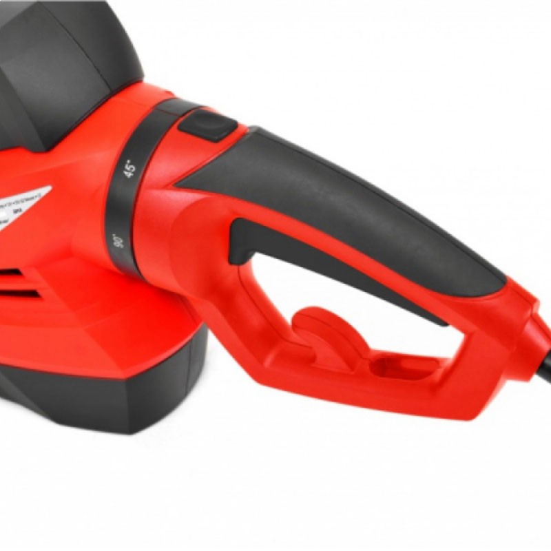 Trimmer electric pentru tuns gardul viu HECHT 611, putere motor 750 W, lungimea lamei 68 cm