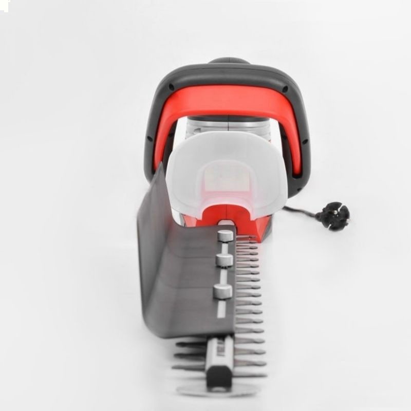 Trimmer electric pentru tuns gardul viu HECHT 611, putere motor 750 W, lungimea lamei 68 cm