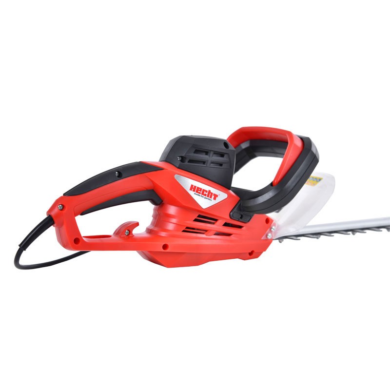 Trimmer electric pentru tuns gardul viu HECHT 655, putere motor 600 W, lungimea lamei 55 cm