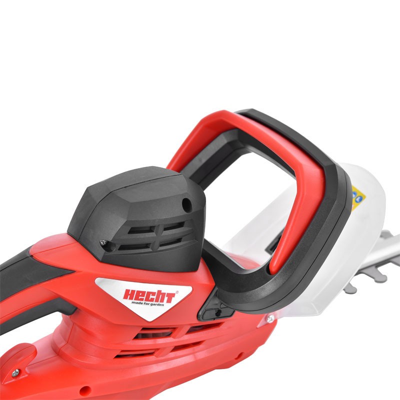 Trimmer electric pentru tuns gardul viu HECHT 655, putere motor 600 W, lungimea lamei 55 cm