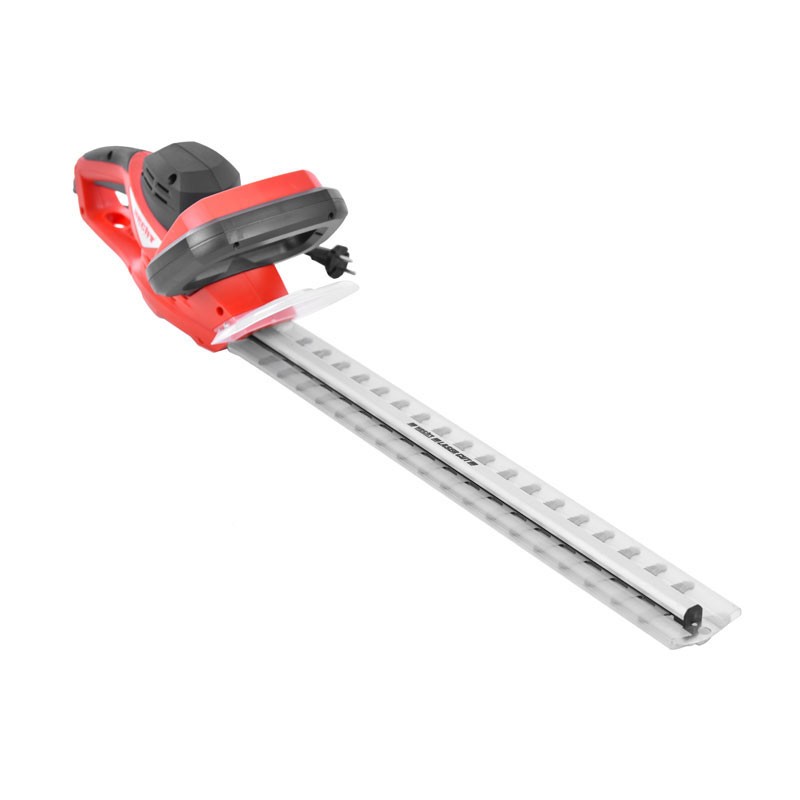 Trimmer electric pentru tuns gardul viu HECHT 655, putere motor 600 W, lungimea lamei 55 cm