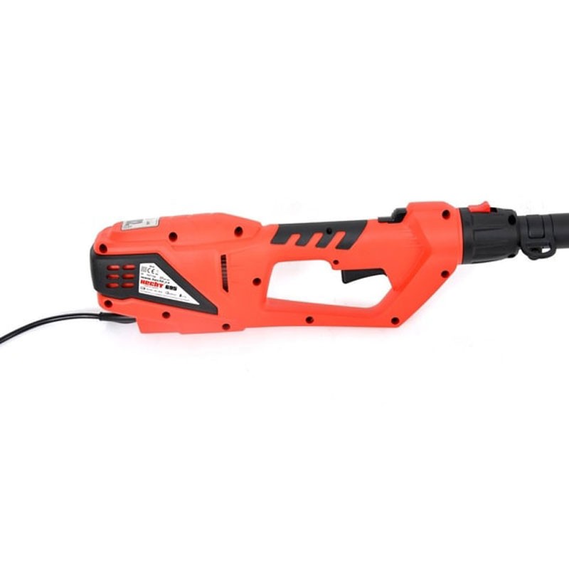 Trimmer electric pentru tuns gardul viu HECHT 695, putere motor 900 W, lungimea lamei 41 cm