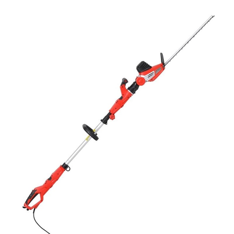 Trimmer electric pentru tuns gardul viu HECHT 675, putere motor 700 W, lungimea lamei 51 cm