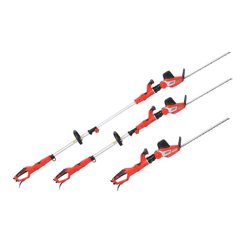 Trimmer electric pentru tuns gardul viu HECHT 675, putere motor 700 W, lungimea lamei 51 cm