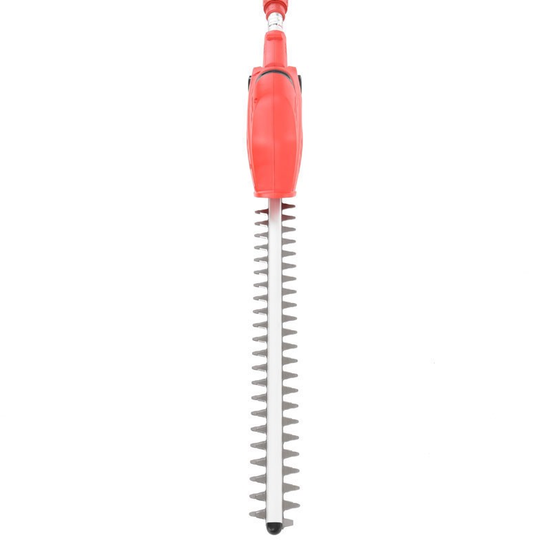 Trimmer electric pentru tuns gard viu HECHT 6025, tija telescopica, lungime lama 45 cm, acumulator Li-Ion 20 V, 2 Ah, fara acumulator, fara incarcator