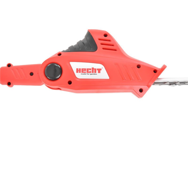 Trimmer electric pentru tuns gard viu HECHT 6025, tija telescopica, lungime lama 45 cm, acumulator Li-Ion 20 V, 2 Ah, fara acumulator, fara incarcator