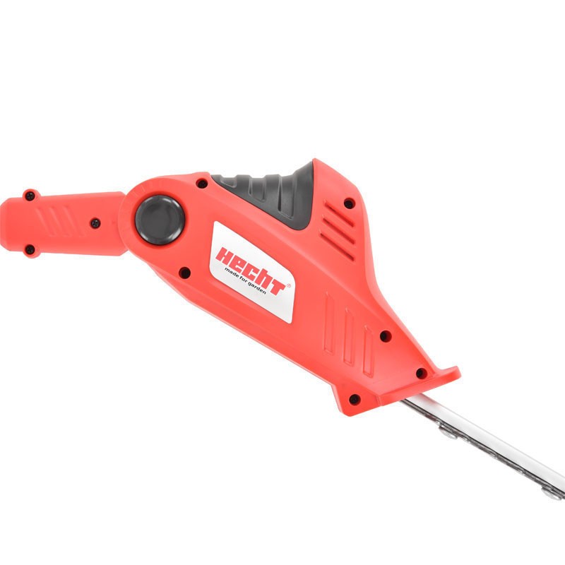 Trimmer electric pentru tuns gard viu HECHT 6025, tija telescopica, lungime lama 45 cm, acumulator Li-Ion 20 V, 2 Ah, fara acumulator, fara incarcator