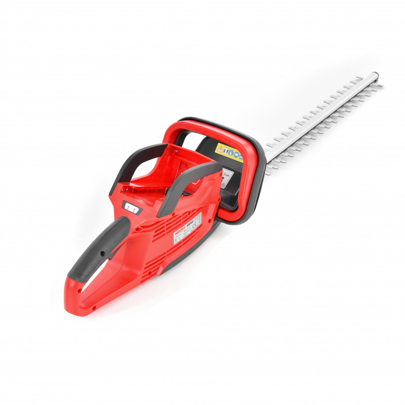 Trimmer electric pentru tuns gardul viu HECHT 6040, lungimea lamei 55 cm, acumulator Li-Ion 40 V, 2.5 Ah, fara acumulator, fara incarcator