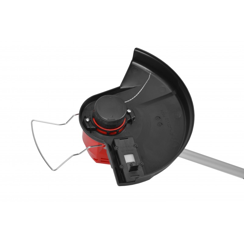 Trimmer electric pentru gazon HECHT 1040, latime de lucru 28-32 cm, acumulator Li-Ion 40 V, 4 Ah, fara acumulator si incarcator