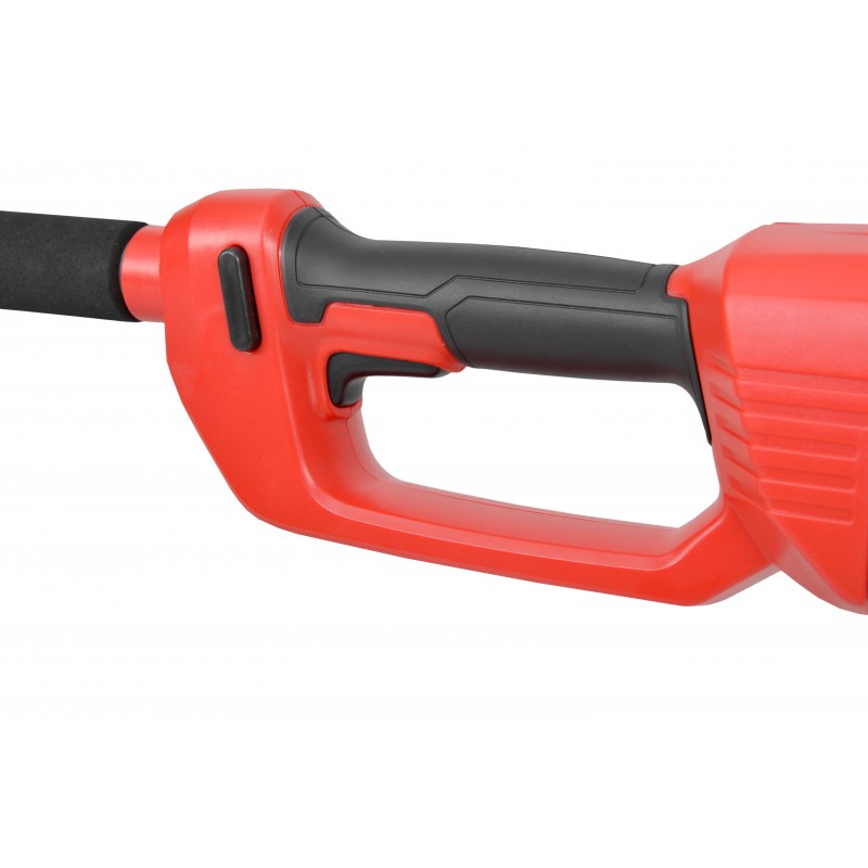 Trimmer electric pentru gazon HECHT 1040, latime de lucru 28-32 cm, acumulator Li-Ion 40 V, 4 Ah, fara acumulator si incarcator