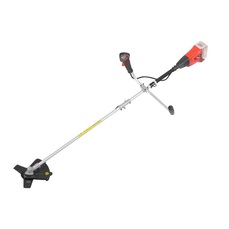 Trimmer electric pentru gazon HECHT 1440, latime de lucru 25.4-30 cm, acumulator Li-Ion 40 V, 4 Ah, fara acumulator, fara incarcator