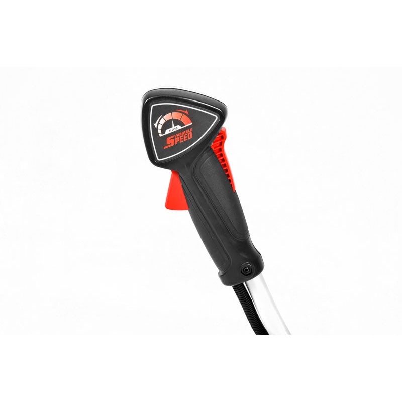 Trimmer electric pentru gazon HECHT 1440, latime de lucru 25.4-30 cm, acumulator Li-Ion 40 V, 4 Ah, fara acumulator, fara incarcator