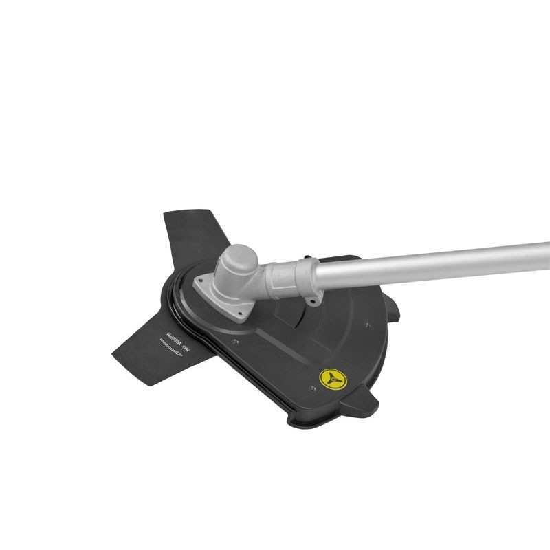 Trimmer electric pentru gazon HECHT 1440, latime de lucru 25.4-30 cm, acumulator Li-Ion 40 V, 4 Ah, fara acumulator, fara incarcator
