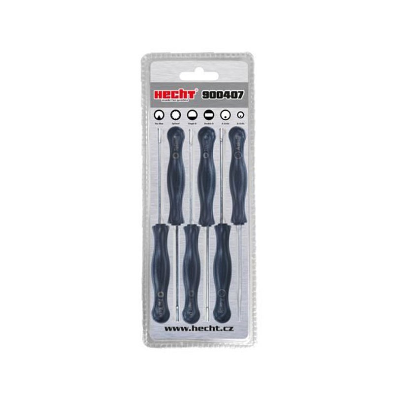 Set surubelnite HECHT 900407, pentru reglare carburator