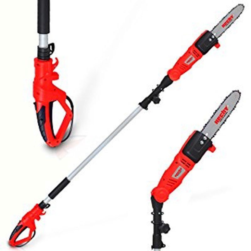 Fierastrau electric telescopic HECHT 971 W, putere 750 W, lama 30 cmc, lungime maxima 2.8 m