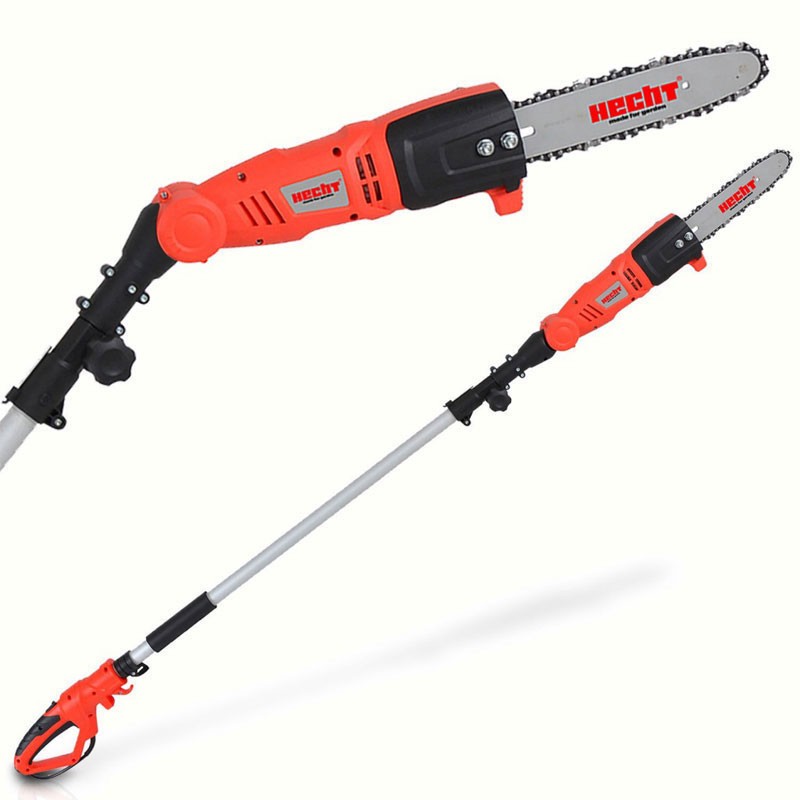 Fierastrau electric telescopic HECHT 971 W, putere 750 W, lama 30 cmc, lungime maxima 2.8 m