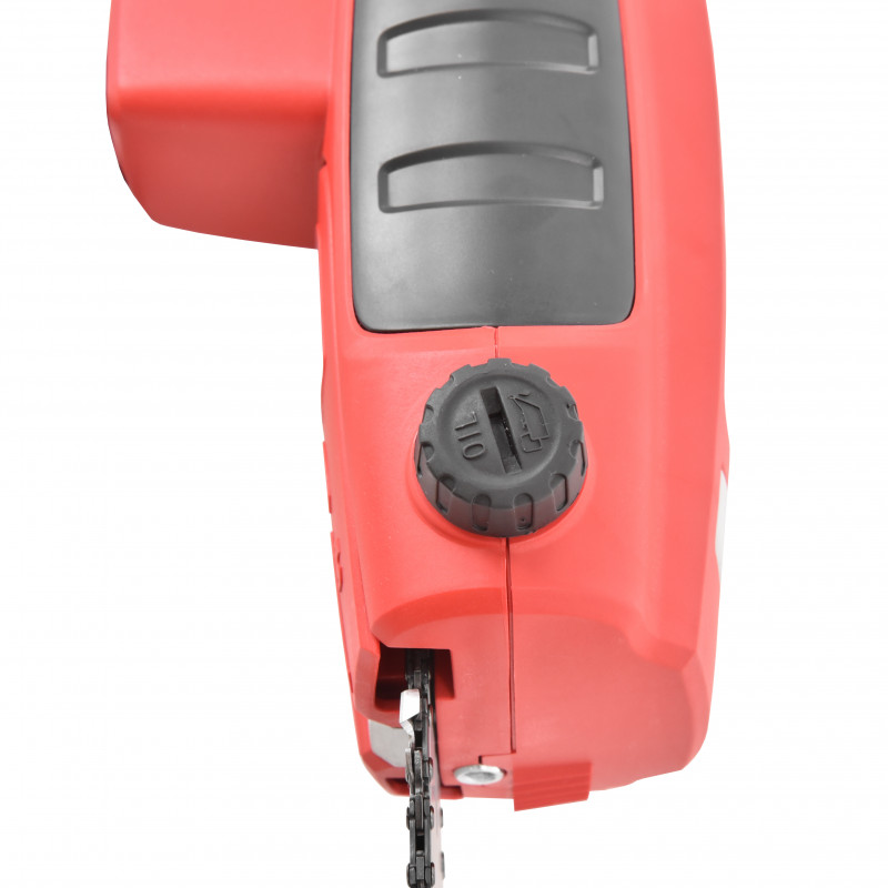Fierastrau electric telescopic HECHT 9025, lungime lama 20 cm, lungimea bratului 2 - 2.5 m, 20 V, fara acumulator, fara incarcator