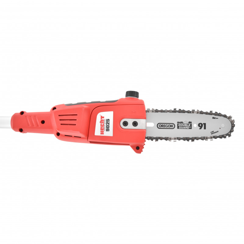 Fierastrau electric telescopic HECHT 9025, lungime lama 20 cm, lungimea bratului 2 - 2.5 m, 20 V, fara acumulator, fara incarcator