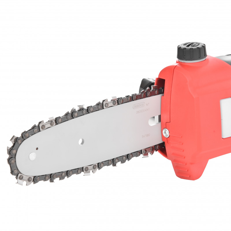 Fierastrau electric telescopic HECHT 9025, lungime lama 20 cm, lungimea bratului 2 - 2.5 m, 20 V, fara acumulator, fara incarcator