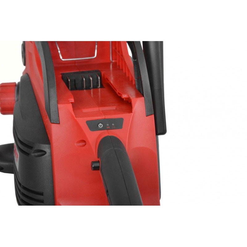 Fierastrau electric cu lant HECHT 9940, lungime lama 35 cm, acumulator Li-Ion, 40 V, 5 Ah, fara acumulator, fara incarcator