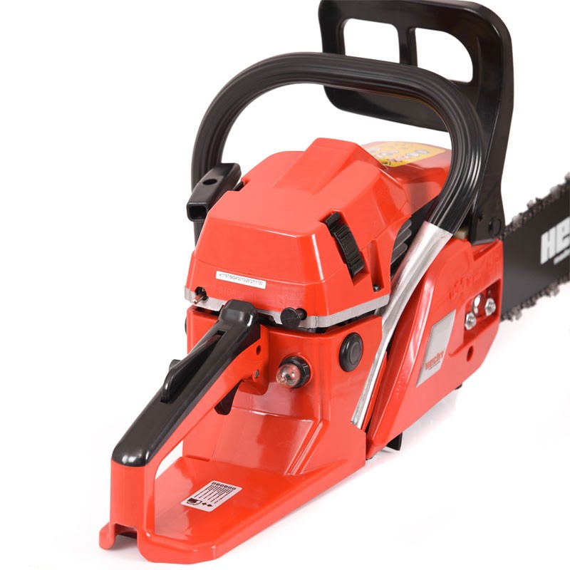 Drujba pe benzina HECHT 45, motor 2 timpi, putere 2.7 CP, capacitate cilindrica 45 CC, lungime lama 40 cm