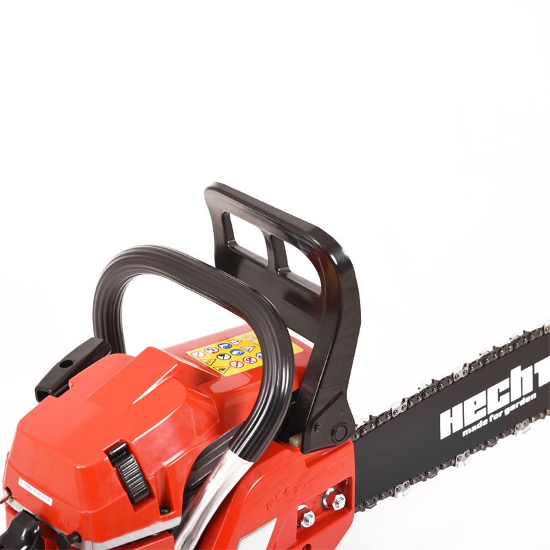 Drujba pe benzina HECHT 45, motor 2 timpi, putere 2.7 CP, capacitate cilindrica 45 CC, lungime lama 40 cm