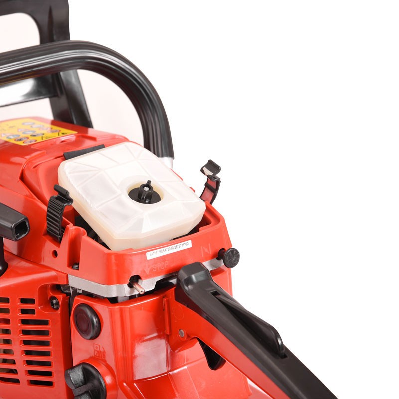 Drujba pe benzina HECHT 45, motor 2 timpi, putere 2.7 CP, capacitate cilindrica 45 CC, lungime lama 40 cm