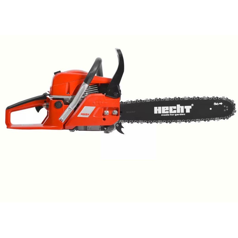 Drujba pe benzina HECHT 50 Box, motor 2 timpi, putere 2.9 CP, capacitate cilindrica 50 CC, lungime lama 40 cm, cu geanta