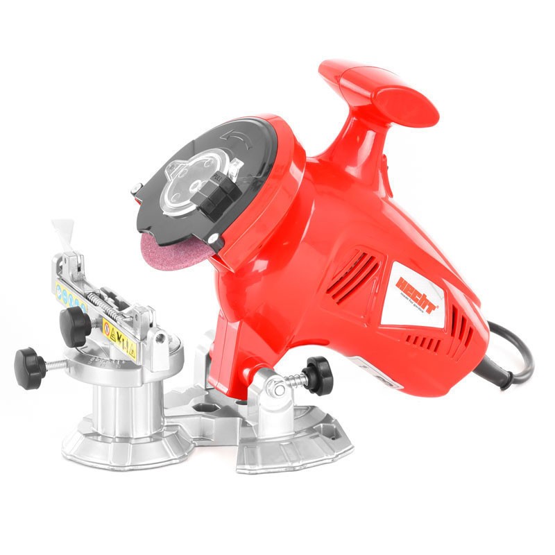 Ascutitor electric HECHT 9, pentru lant motofierastrau, putere 250 W, diametru piatra 100 mm