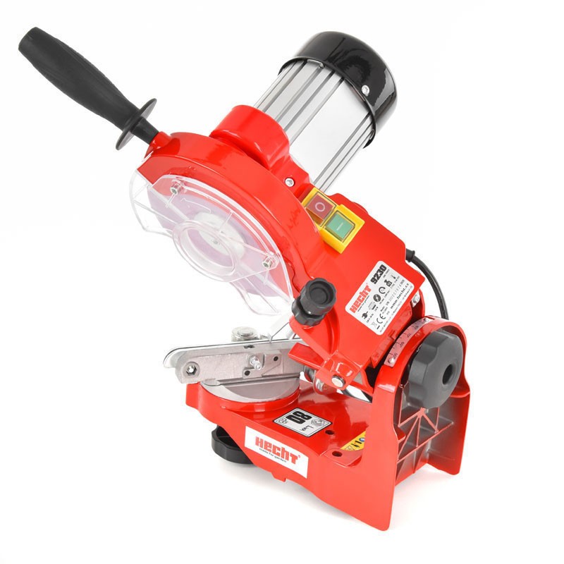 Ascutitor electric HECHT 9230, pentru lant motofierastrau, putere 230 W, diametru piatra 145 mm
