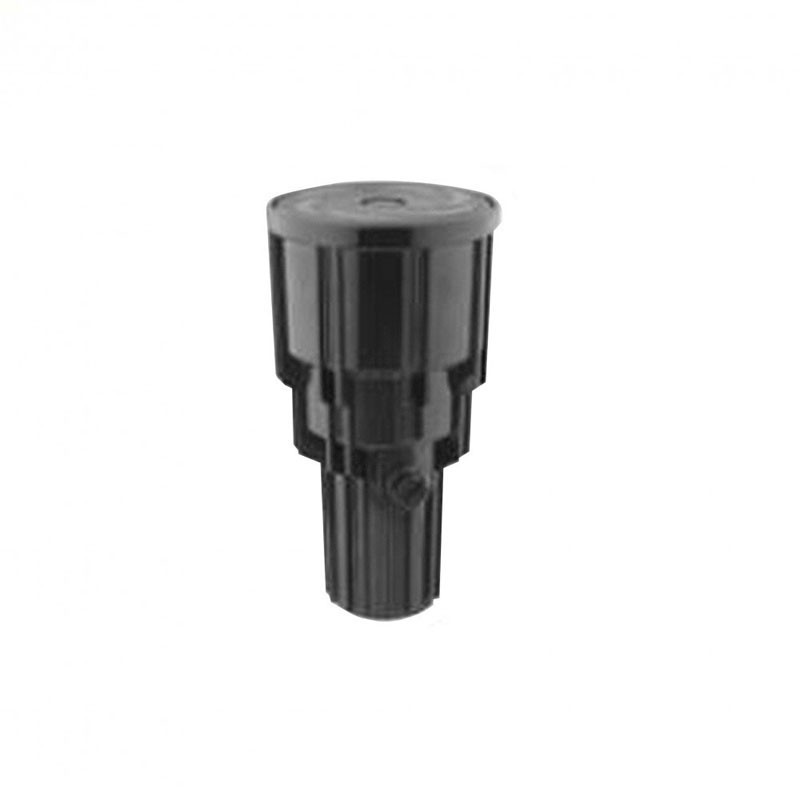 Aspersor pulsator simplu HECHT 02677, negru