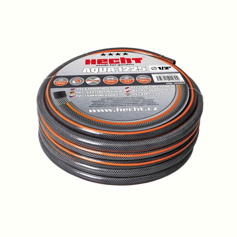 Furtun pentru gradinarit HECHT AQUA 1225, diametru 1/2 inch, lungime 25 m