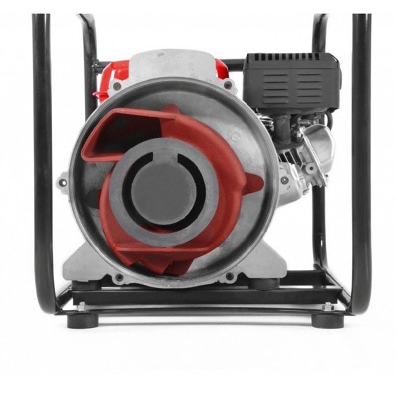 Motopompa pe benzina HECHT 3635, racord 2 inch, putere 6.5 CP, debit apa 30000 l/h, inaltime maxima refulare 27 m