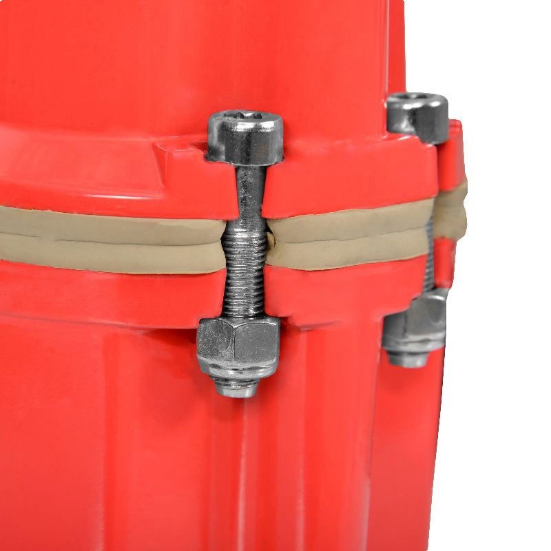Pompa submersibila pentru apa murdara HECHT 3301, putere motor 300 W, debit maxim 1400 l/h, inaltime maxima de refulare 55 m