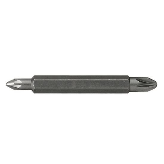 Varf dublu STANLEY PZ1 si PZ2, 1/4 inch, set 10 bucati