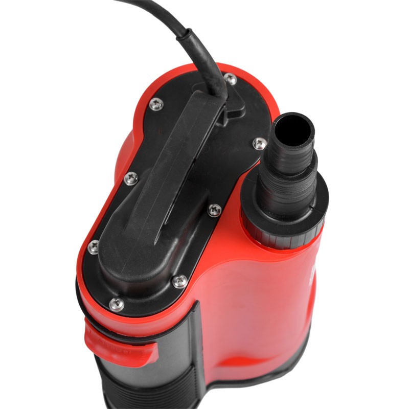 Pompa submersibila pentru apa curata HECHT 3775, putere motor 750 W, debit maxim 13000 l/h, inaltime maxima de refulare 9 m