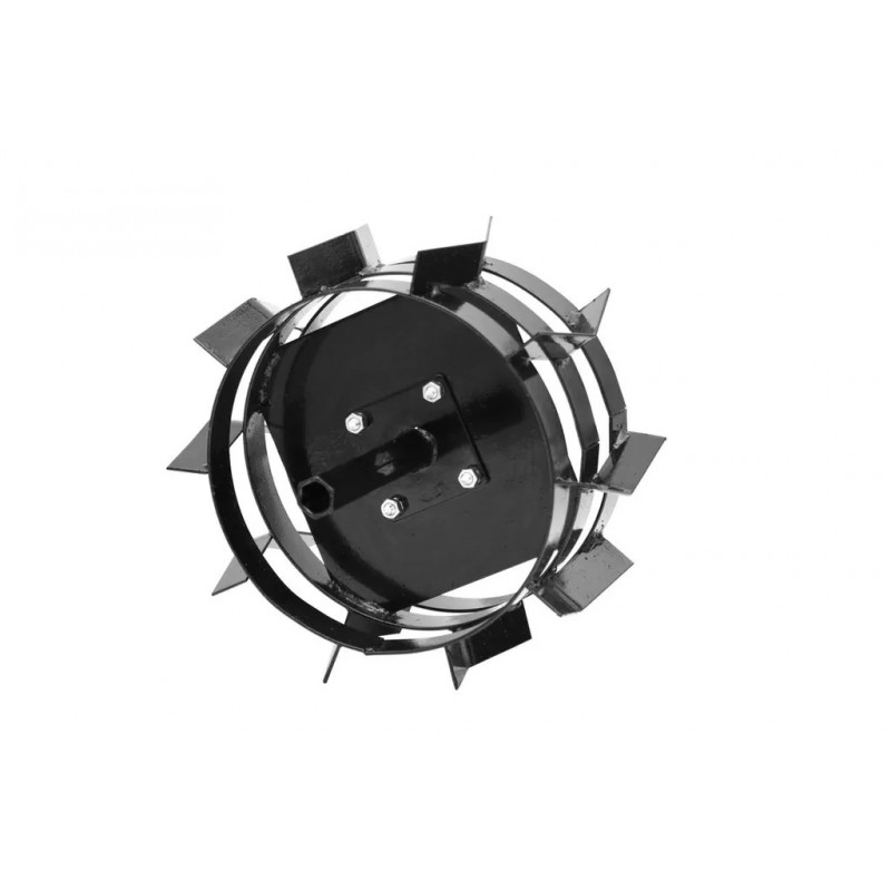 Set roti metalice HECHT 000797, diametru 40 cm, accesoriu compatibil cu motocultorul Hecht 796