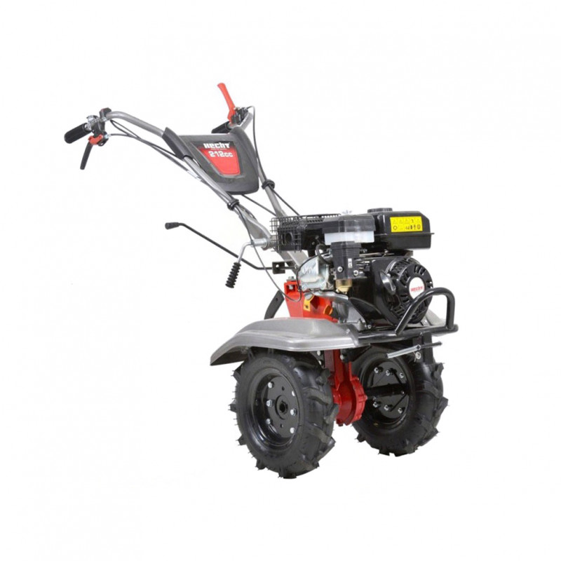 Set roti cauciuc HECHT 000720, 8 inch, accesoriu compatibil cu motocultorul Hecht 7970