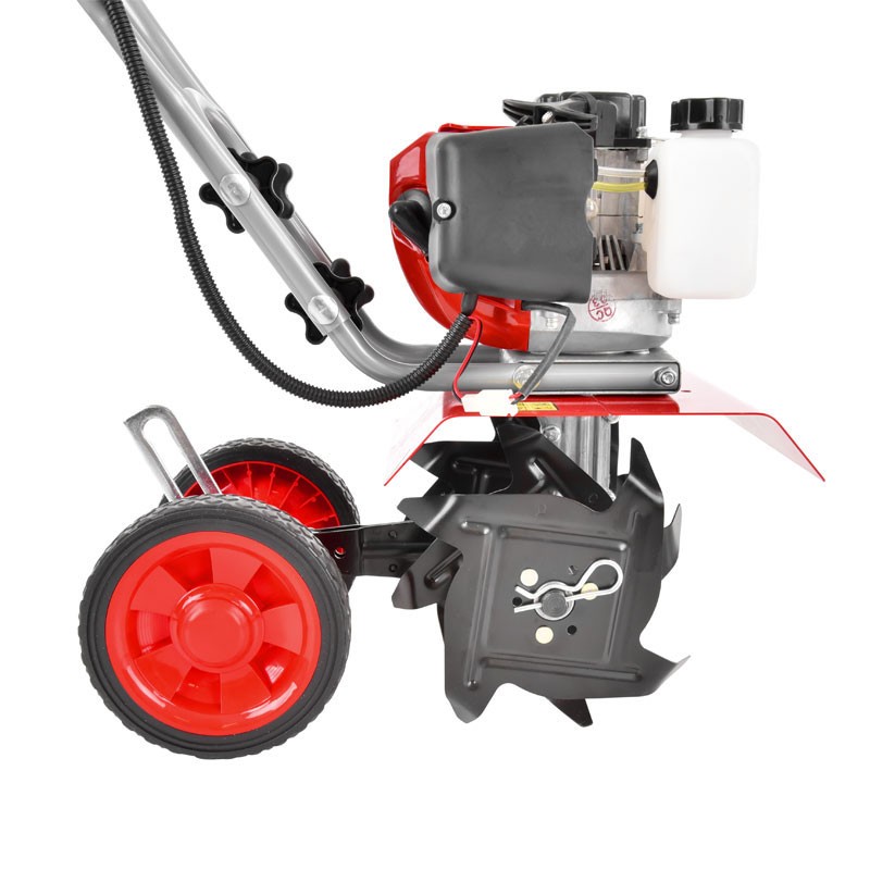Motosapa HECHT 752, motor 2 timpi, capacitate cilindrica 52 CC. latime de lucru 25 cm, 1 viteza
