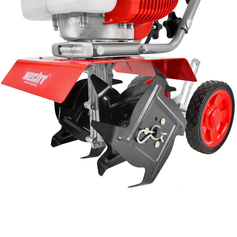 Motosapa HECHT 752, motor 2 timpi, capacitate cilindrica 52 CC. latime de lucru 25 cm, 1 viteza