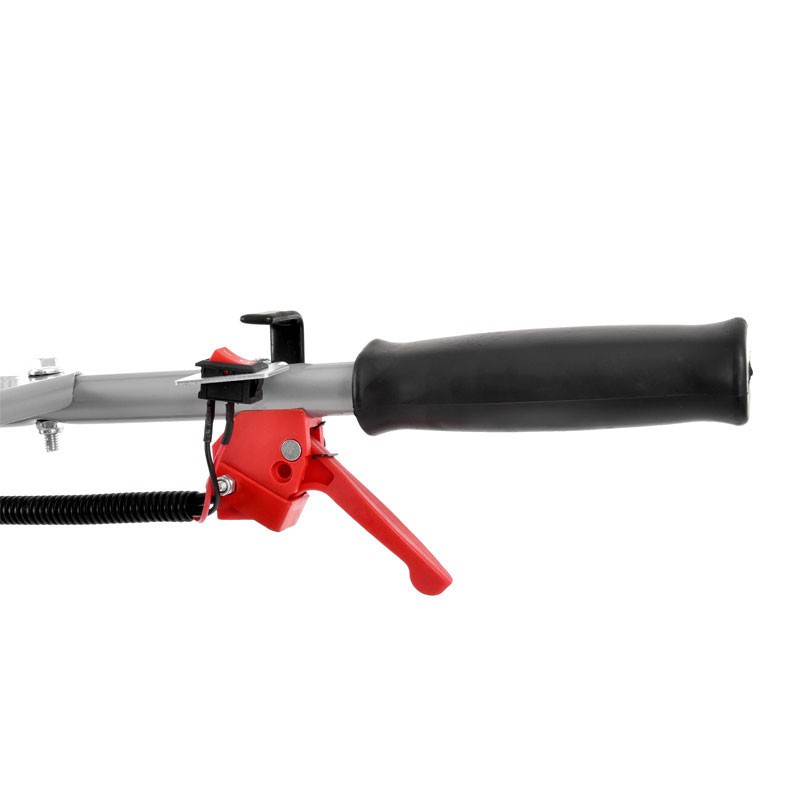 Motosapa HECHT 752, motor 2 timpi, capacitate cilindrica 52 CC. latime de lucru 25 cm, 1 viteza