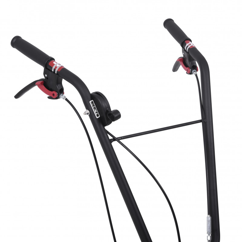 Motosapa HECHT 790 BS, motor 4 timpi, capacitate cilindrica 208 CC, 6.5 CP, latime de lucru 84 cm