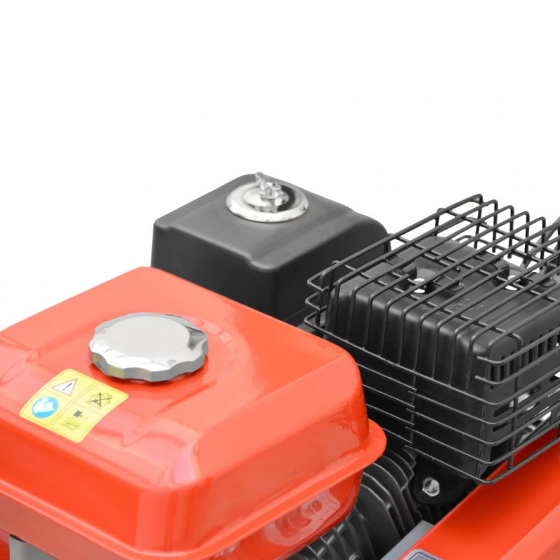 Motosapa HECHT 796, motor 4 timpi, capacitate cilindrica 208 CC, 4.5 kW, 5.5 CP, latime de lucru 80 cm, 3 viteze