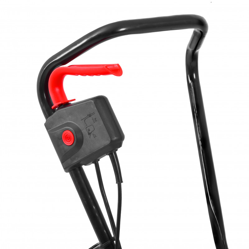 Motosapa electrica HECHT 732, putere motor 750 W, latime de lucru 32 cm
