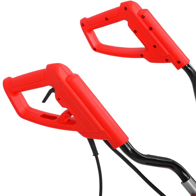 Motosapa electrica HECHT 745, putere motor 1500 W, latime 40 cm