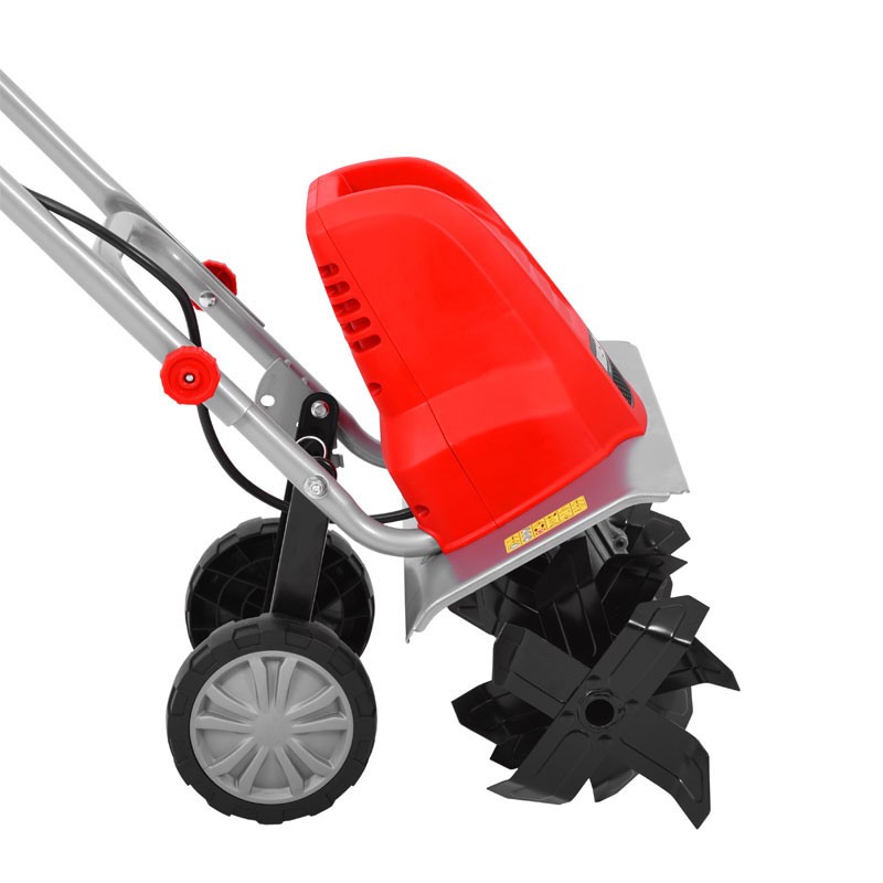 Motosapa electrica HECHT 745, putere motor 1500 W, latime 40 cm