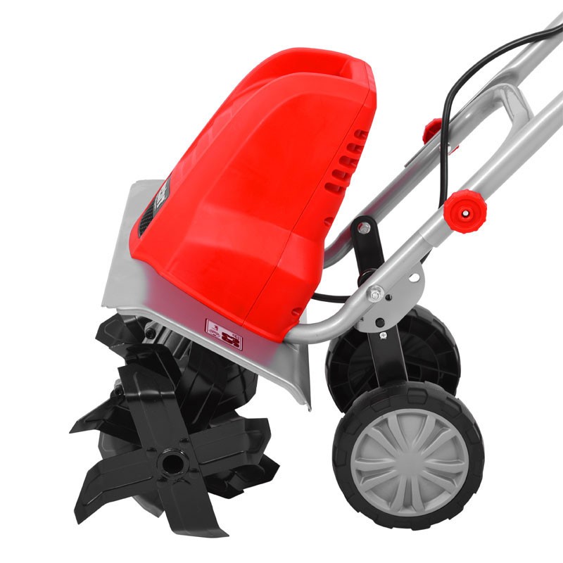 Motosapa electrica HECHT 745, putere motor 1500 W, latime 40 cm